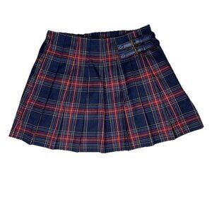 Forever 21 Plaid Girls Skirt Size 9/10